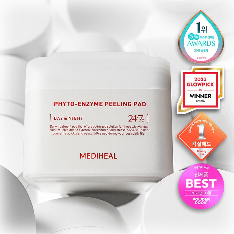 MEDIHEAL Phyto - Enzyme Peeling Pad 90P_Masks_#product_Daeun