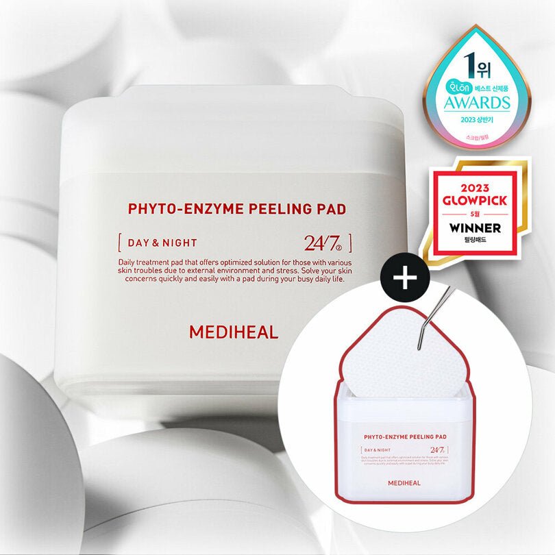 MEDIHEAL Phyto - Enzyme Peeling Pad 90P Double Pack_Masks_#product_Daeun