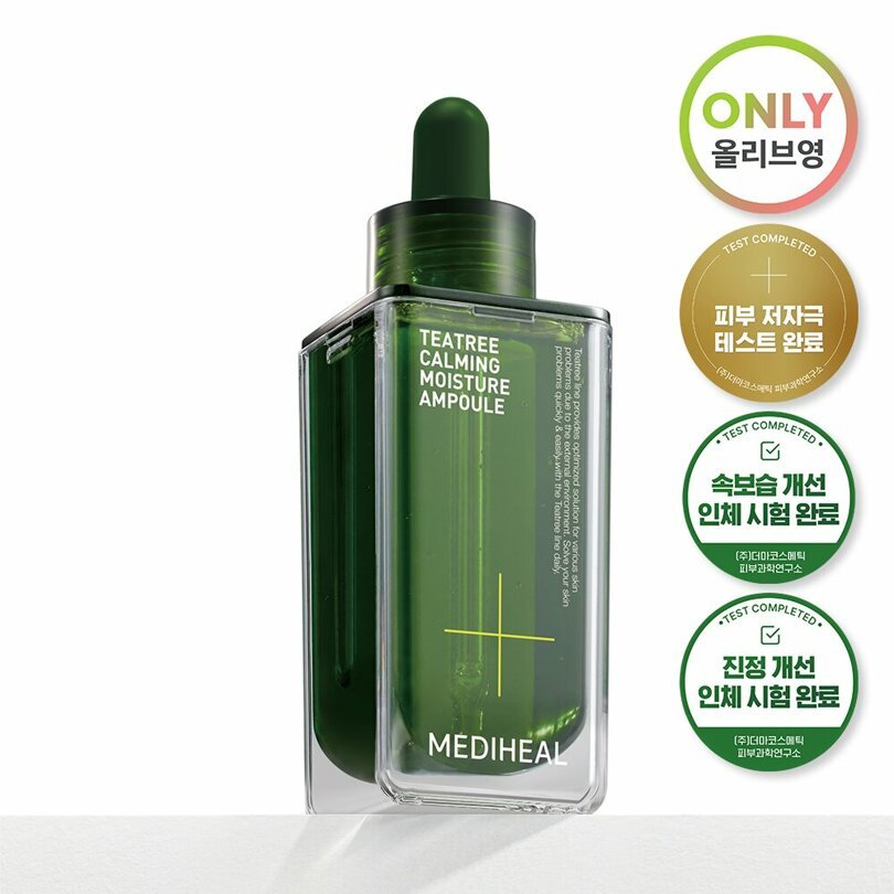 MEDIHEAL Tea Tree Calming Moisture Ampoule (50mL)_Skincare_#product_Daeun