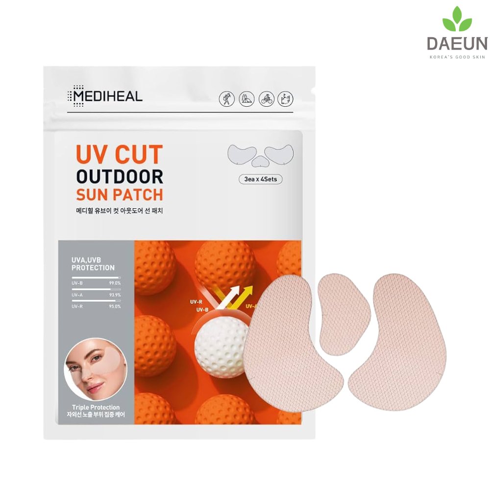 MEDIHEAL UV Cut Outdoor Sun Patch [Triple Protection]_Mask Product_#product_Daeun