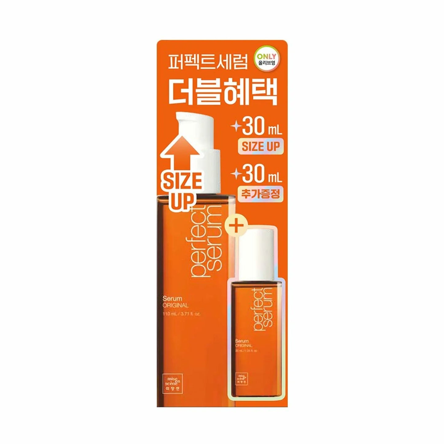 Mise - en - scene_Original Hair Serum 110mL(+Serum 30mL)_#Korean Skincare