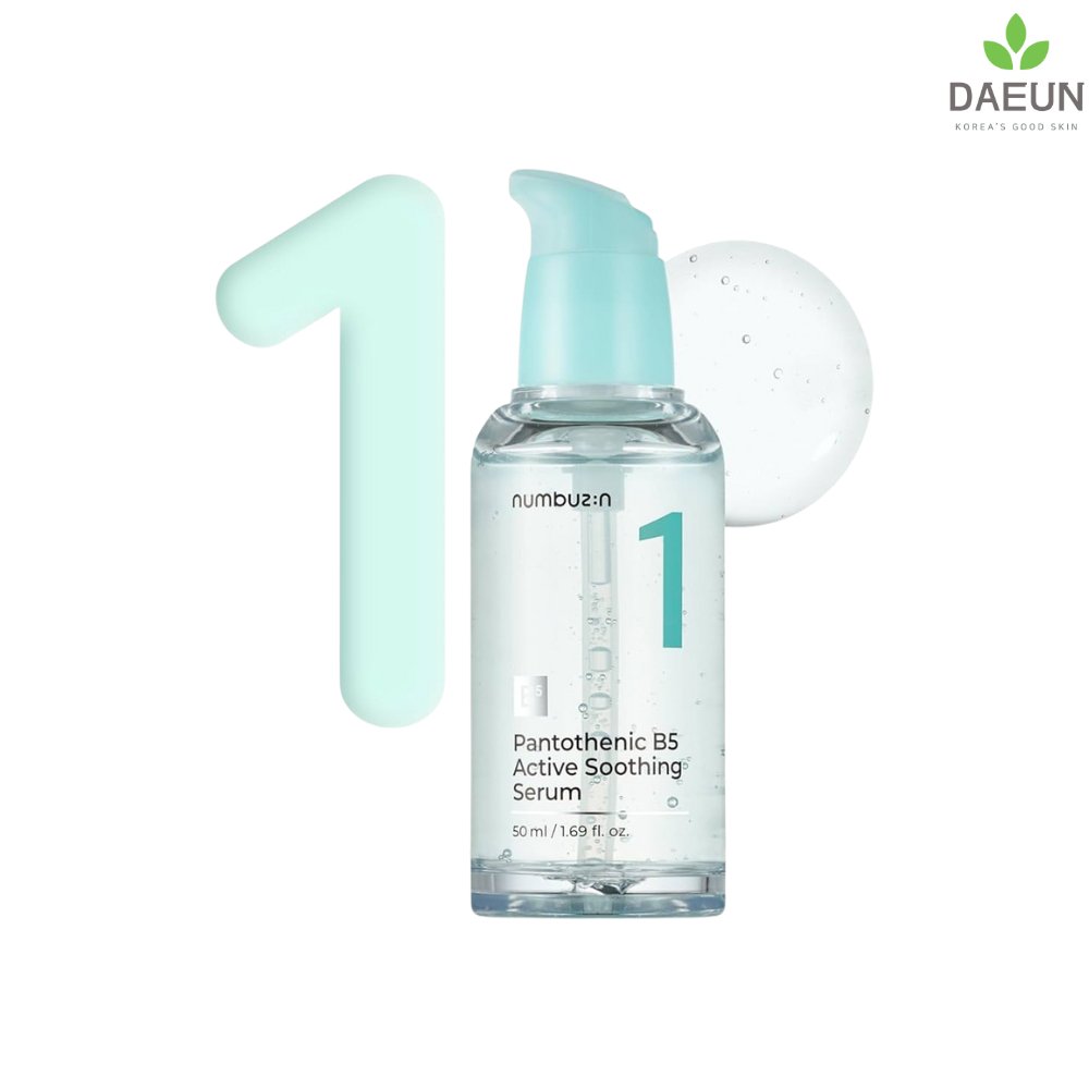 numbuzin No. 1 Pantothenic B5 Active Soothing Serum 50ml_Skincare_#product_Daeun