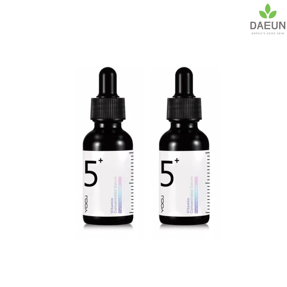 numbuzin No.5+ Vitamin Concentrated Serum 30mL+30mL Duo Set_Skincare_#product_Daeun