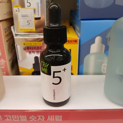 numbuzin No.5+ Vitamin Concentrated Serum 30mL+30mL Duo Set_Skincare_#product_Daeun