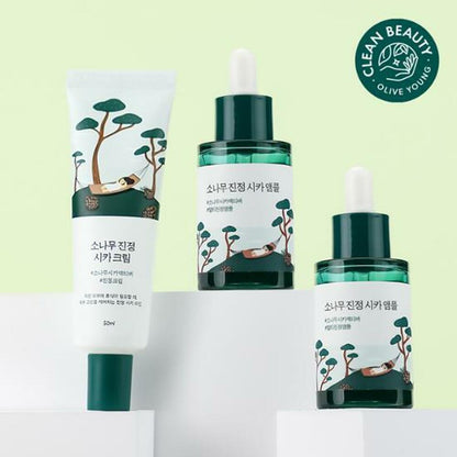 Pine Calming Cica Ampoule 30ml Double Pack(+Cream) | Koreanskincare