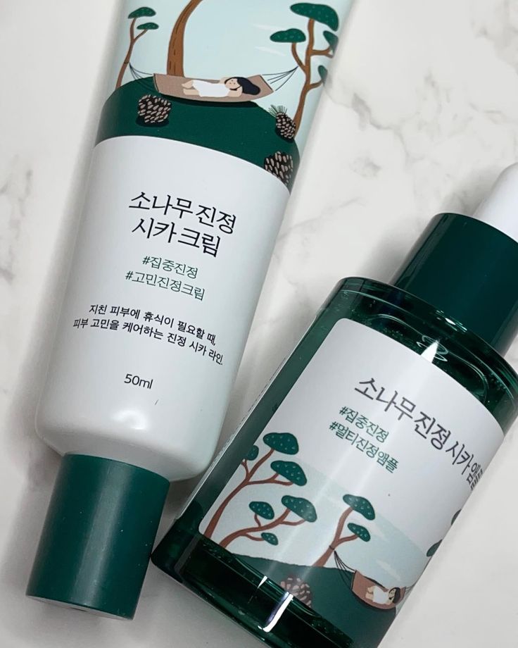 Pine Calming Cica Ampoule 30ml Double Pack(+Cream) | Koreanskincare