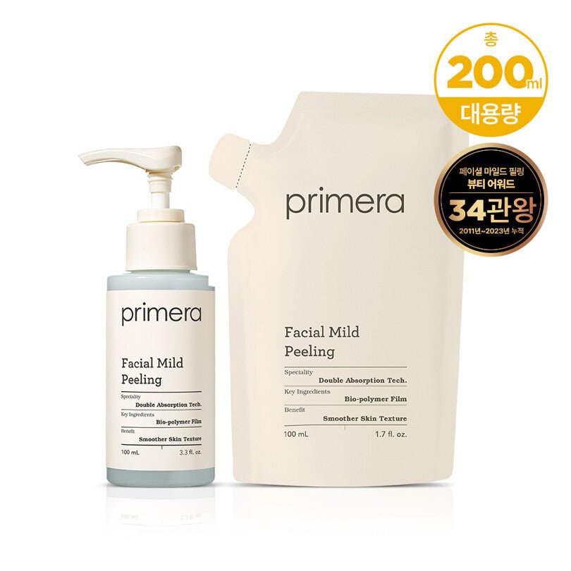 primera Facial Mild Peeling 100mL Special Set (+Peeling Refill)_Skincare_#product_Daeun