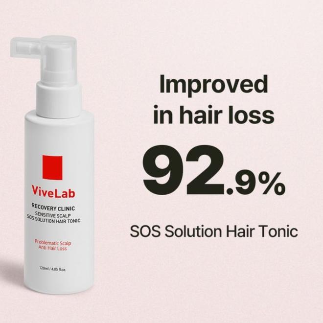 Recovery Clinic Sensitive Scalp SOS Solution Hair Tonic | Koreanskincare