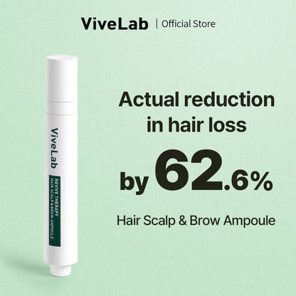 Revive Therapy Hair Scalp & Brow Ampoule 15ml | Koreanskincare