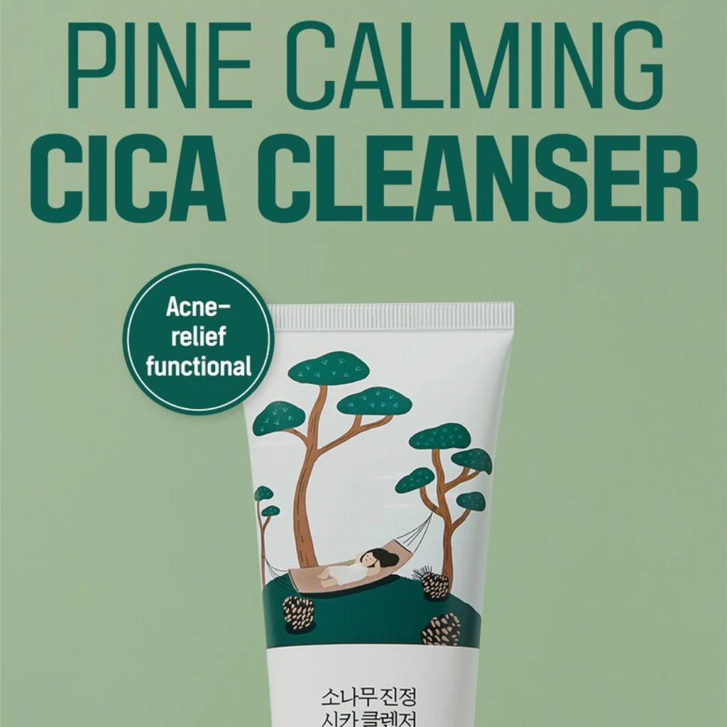 ROUND LAB_Pine Calming Cica Cleanser 100ml Double Pack_Koreanskincare