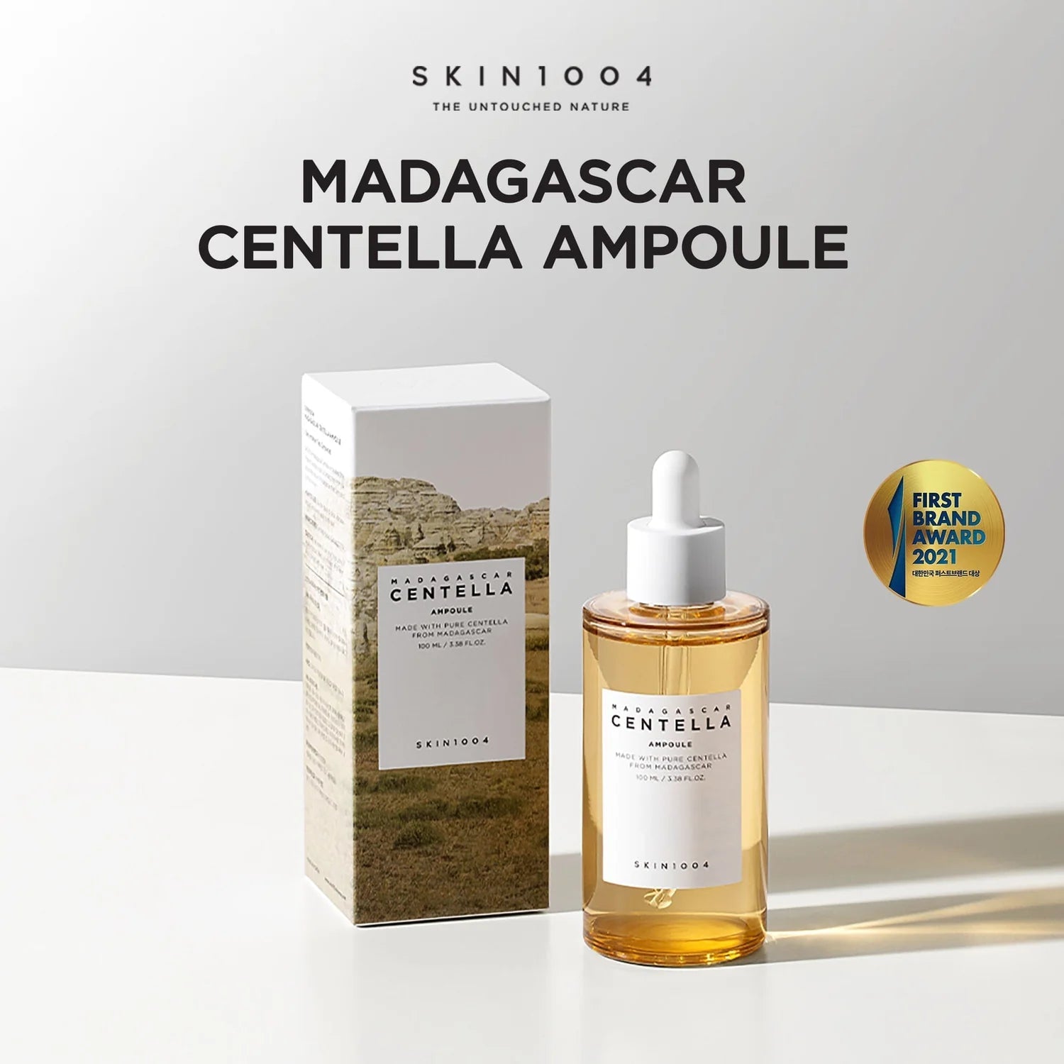 SKIN1004_Madagascar Centella Ampoule 55mL_Koreanskincare