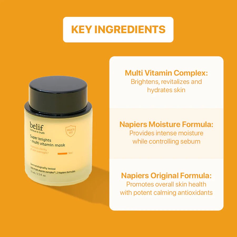 Super Knights Vitamin Mask 75ml | Koreanskincare