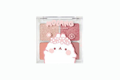 THE FACE SHOP EYE MOMENT PALETTE (MOLANG Edition) 4.8g | Koreanskincare