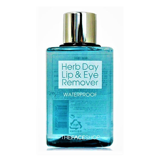 The Face Shop Herb Day Lip & Eye Makeup Remover 130ml | Koreanskincare