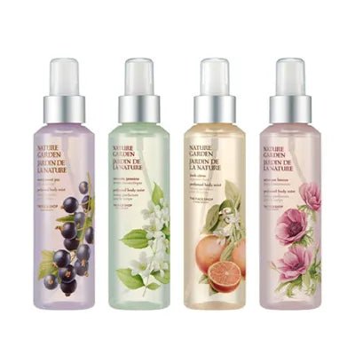 THE FACE SHOP NATURE GARDEN Perfumed Body Mist 155ml | Koreanskincare