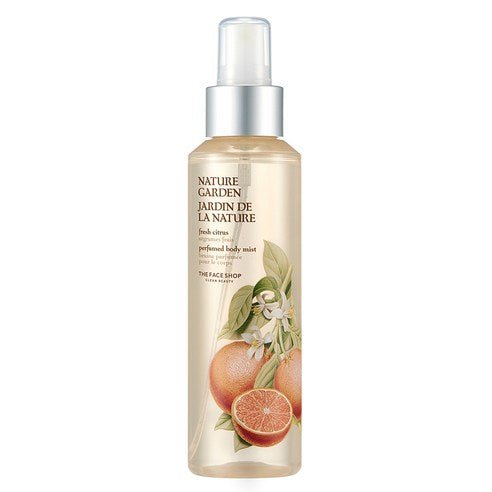 THE FACE SHOP NATURE GARDEN Perfumed Body Mist 155ml | Koreanskincare