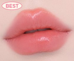 THE FACE SHOP New Bold Sheer Glow Lipstick 3.5g (MOLANG Edition) | Koreanskincare