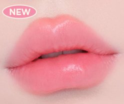 THE FACE SHOP New Bold Sheer Glow Lipstick 3.5g (MOLANG Edition) | Koreanskincare