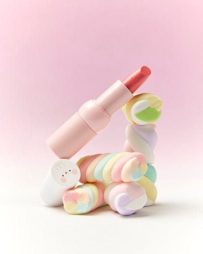 THE FACE SHOP New Bold Sheer Glow Lipstick 3.5g (MOLANG Edition) | Koreanskincare