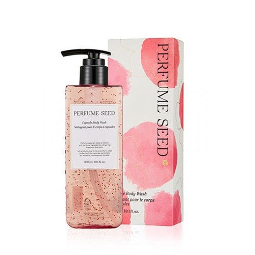 THE FACE SHOP Perfume Seed Capsule Body Wash 300ml | Koreanskincare