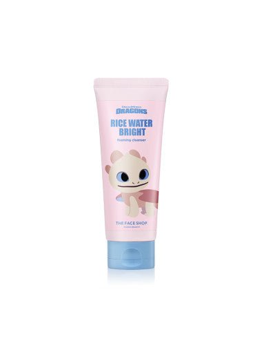 THE FACE SHOP RICE WATER BRIGHT FACIAL FOAMING CLEANSER 150ml (Dragons Edition) | Koreanskincare