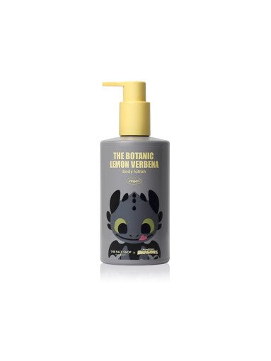 THE FACE SHOP The Botanic Lemon Verbena Body Lotion 350ml (DRAGONS Edition) | Koreanskincare