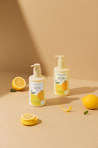 THE FACE SHOP The Botanic Lemon Verbena Body Lotion 350ml | Koreanskincare