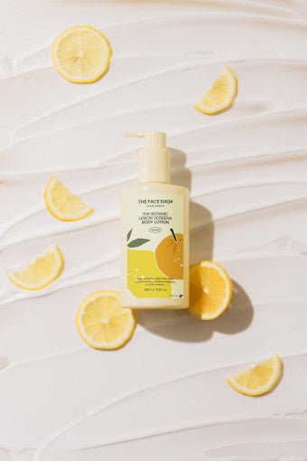 THE FACE SHOP The Botanic Lemon Verbena Body Lotion 350ml | Koreanskincare