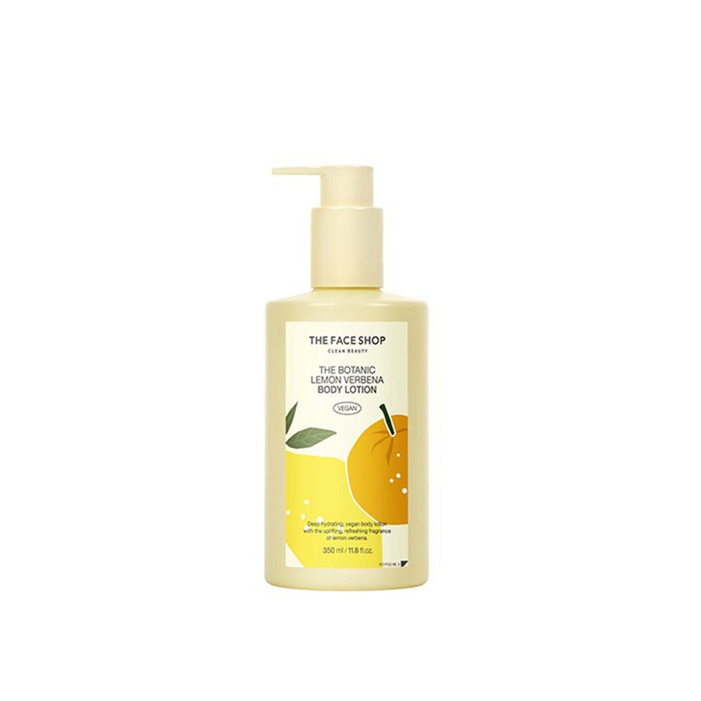 THE FACE SHOP The Botanic Lemon Verbena Body Lotion 350ml | Koreanskincare