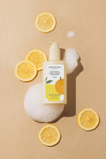 THE FACE SHOP The Botanic Lemon Verbena Body Wash 350ml | Koreanskincare