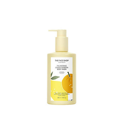 THE FACE SHOP The Botanic Lemon Verbena Body Wash 350ml | Koreanskincare