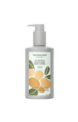 THE FACE SHOP The Botanic Woody Musk Body Lotion 350ml | Koreanskincare