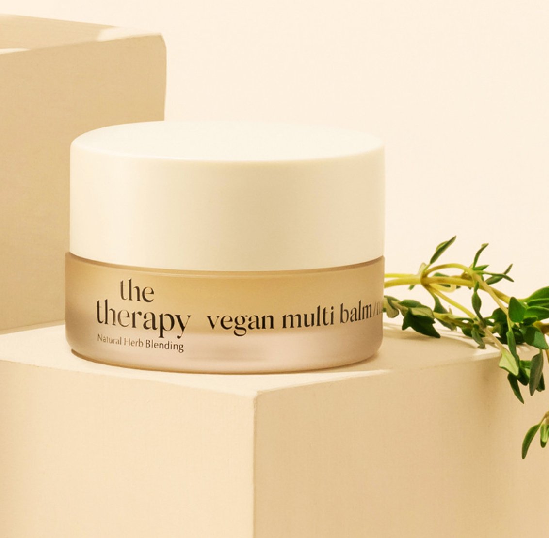 THE FACE SHOP The Therapy Vegan Multi Balm 14g | Koreanskincare