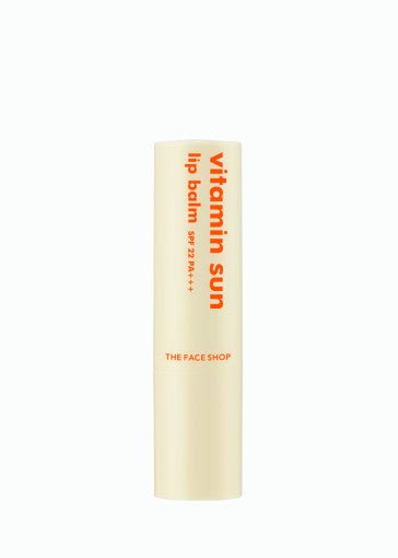 THE FACE SHOP Vitamin Sun Lip Balm SPF 22 PA+++ 3.9g | Koreanskincare