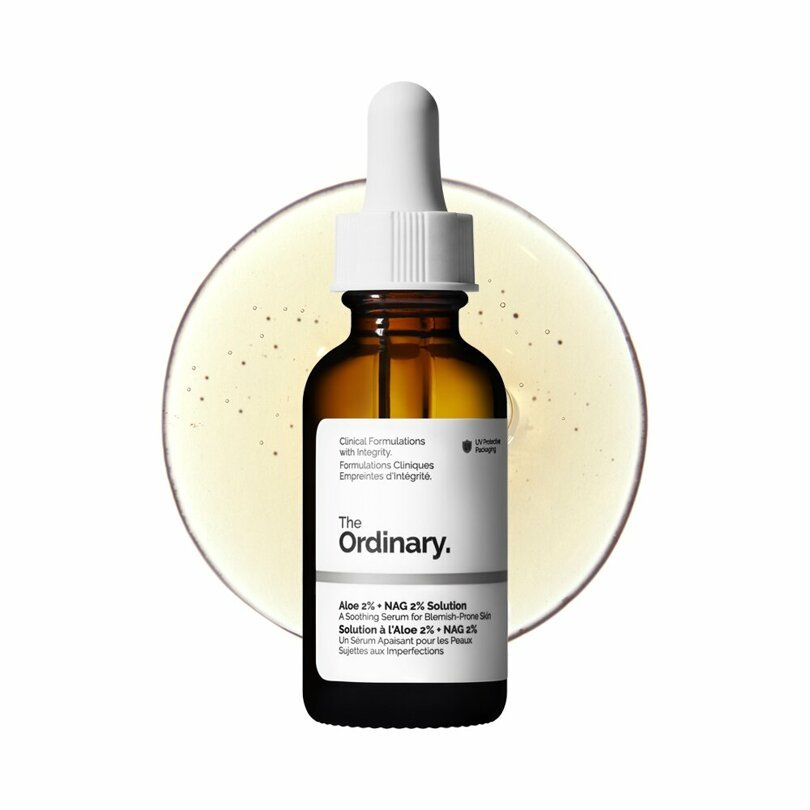 The Ordinary Aloe 2% + NAG 2% Solution 30mL_Skincare_#product_Daeun