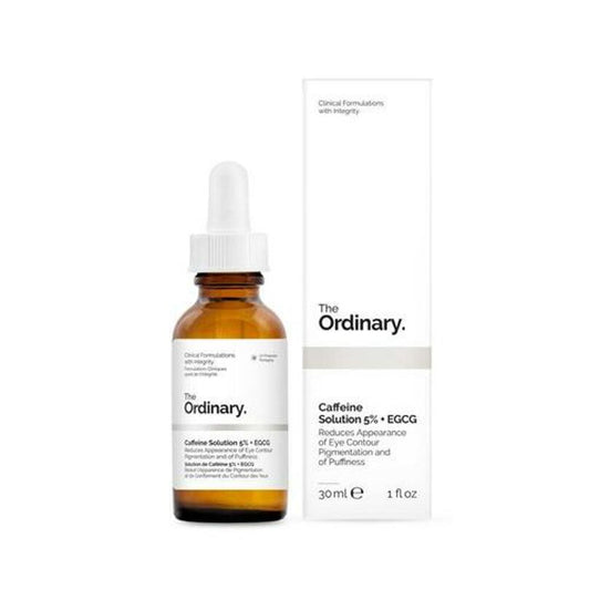 The Ordinary Caffeine Solution 5% + EGCG 30ml_Skincare_#product_Daeun