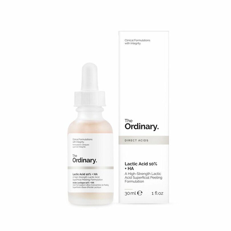 The Ordinary Lactic Acid 10% + HA 30mL_Skincare_#product_Daeun