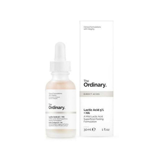 The Ordinary Lactic Acid 5% + HA 30ml_Skincare_#product_Daeun