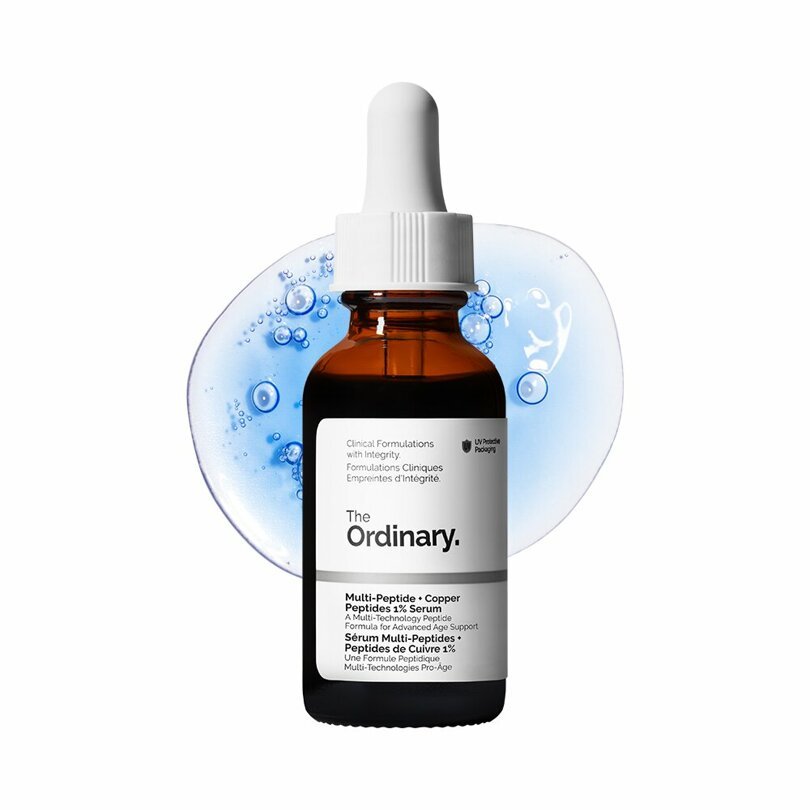 The Ordinary Multi - Peptide + Copper Peptides 1% Serum 30mL_Skincare_#product_Daeun