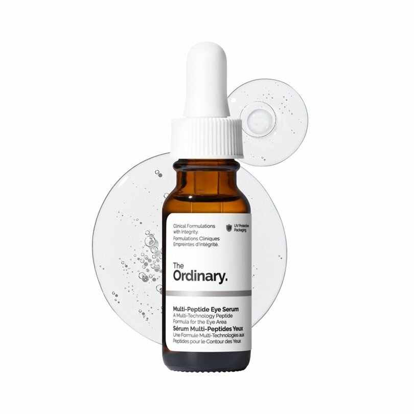 The Ordinary Multi Peptide Eye Serum 15mL_Skincare_#product_Daeun