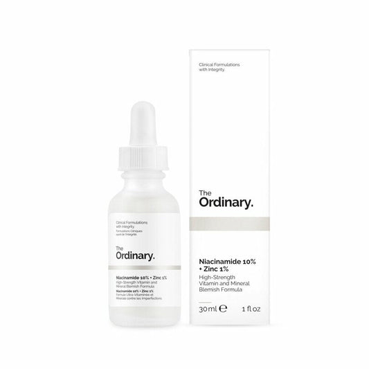 The Ordinary Niacinamide 10% + Zinc 1% 30mL_Skincare_#product_Daeun