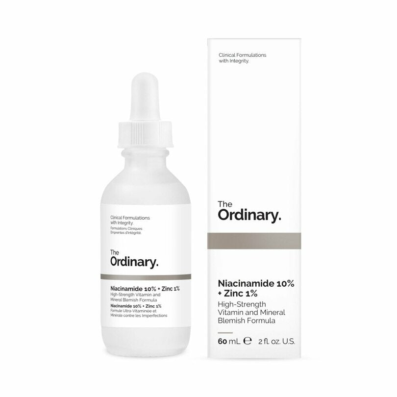 The Ordinary Niacinamide 10% + Zinc 1% 60mL_Skincare_#product_Daeun