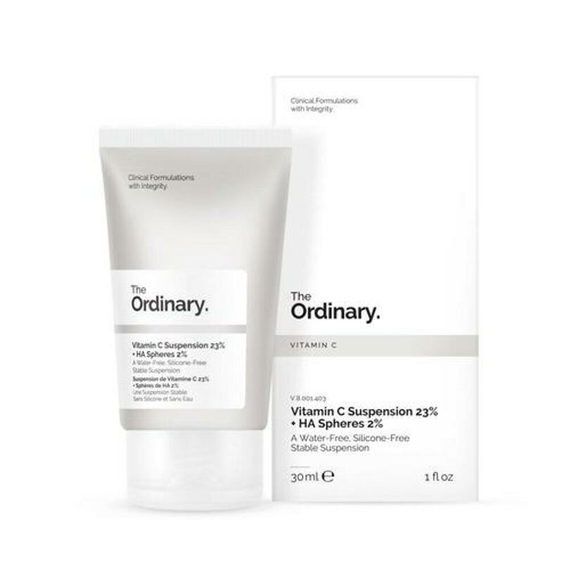 The Ordinary Vitamin C Suspension 23% + HA Spheres 2% 30ml_Skincare_#product_Daeun