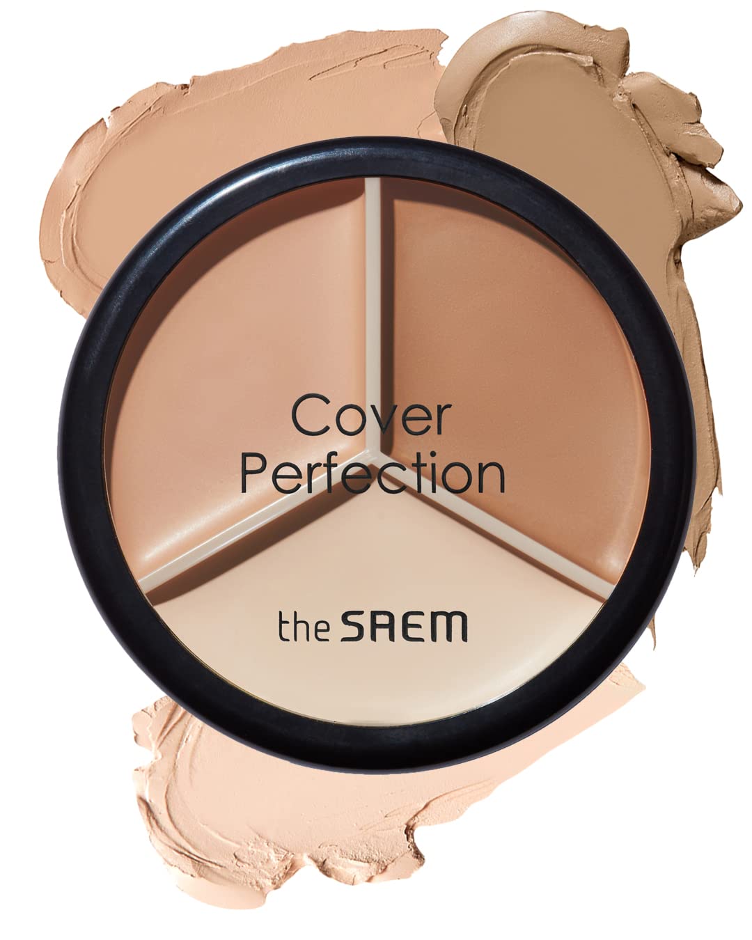 THE SAEM_Cover Perfection Triple Pot Concealer_Koreanskincare