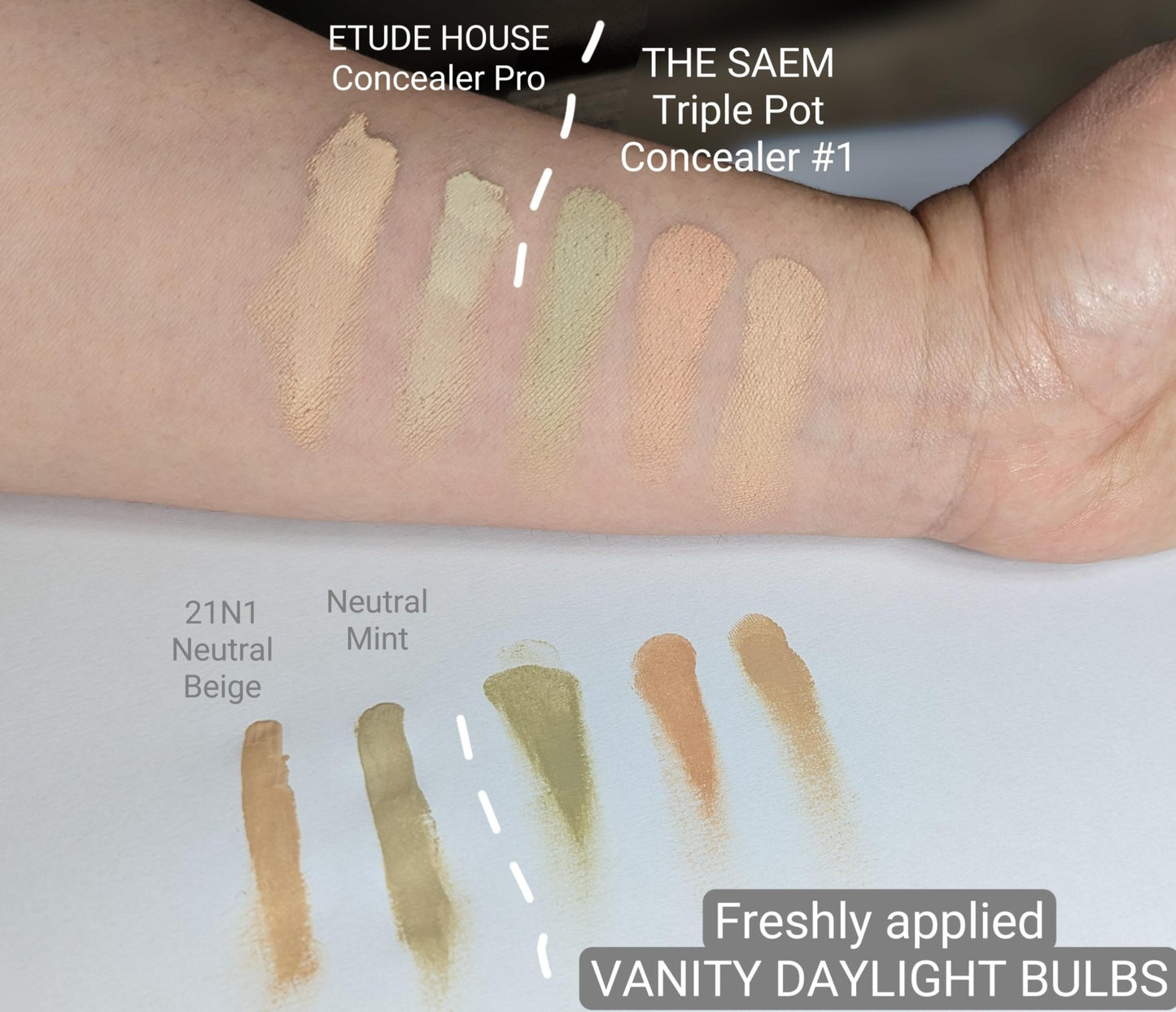 THE SAEM_Cover Perfection Triple Pot Concealer_Koreanskincare