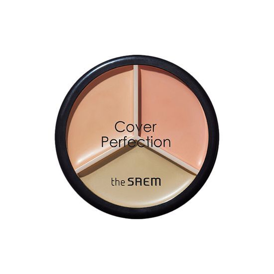 THE SAEM_Cover Perfection Triple Pot Concealer_Koreanskincare