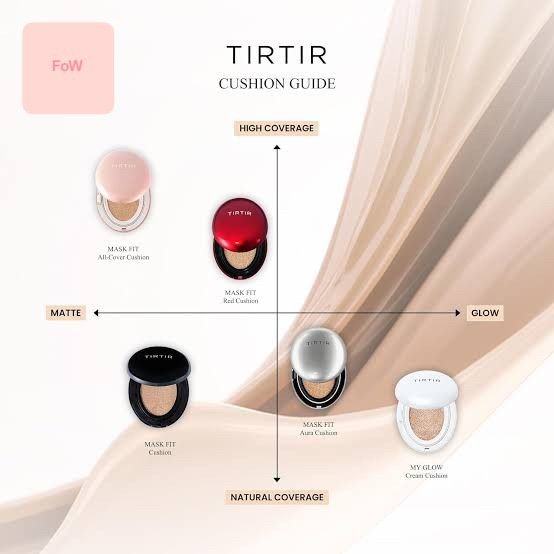 TIRTIR MASK FIT RED MINI CUSHION | Koreanskincare