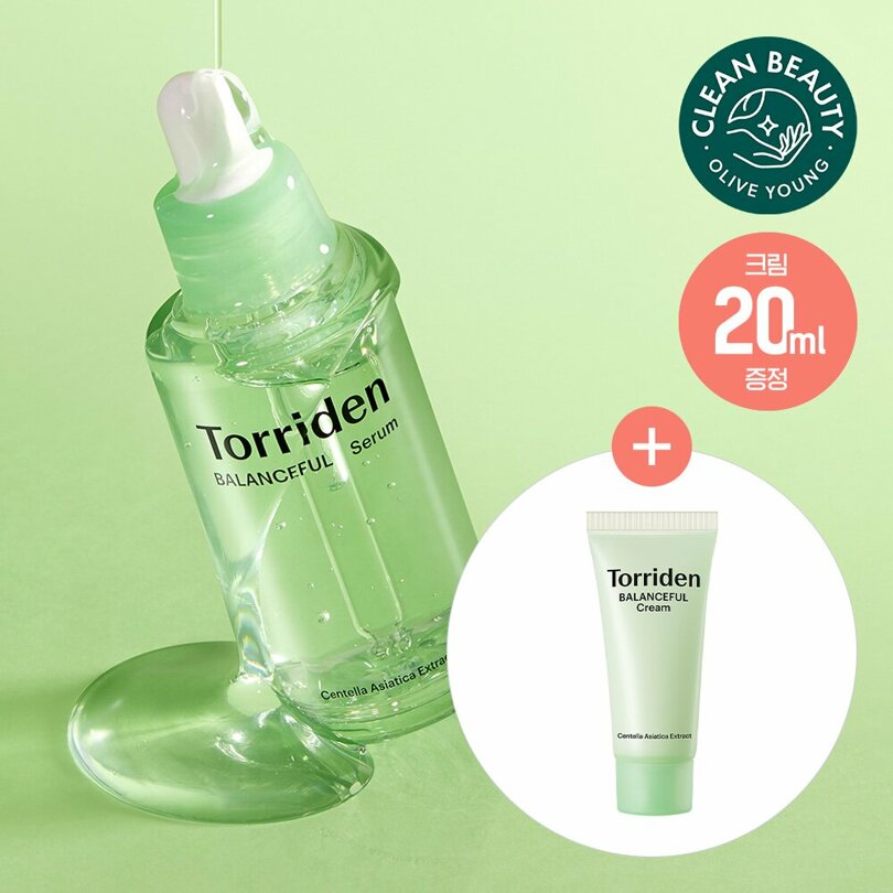 Torriden Balanceful Cica Calming Serum 50mL (+Balanceful Cream 20mL)_Skincare_#product_Daeun