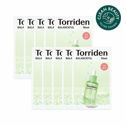 Torriden Balanceful Cica Mask Sheet 10ea_Masks_#product_Daeun