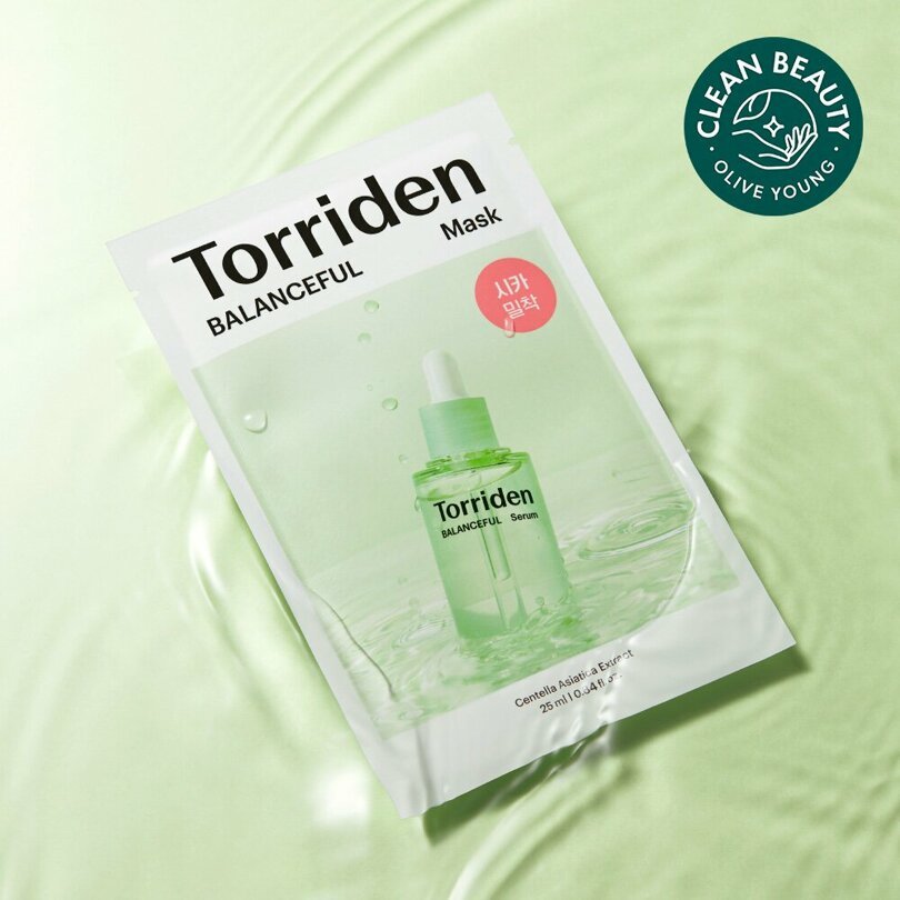 Torriden Balanceful Cica Mask Sheet 1ea_Masks_#product_Daeun